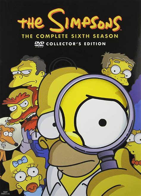 The Simpsons: Season 6 .